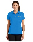 Nike Ladies Dryfit Pebble Texture Polo Thumbnail