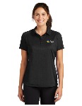 Nike Ladies Dryfit Pebble Texture Polo