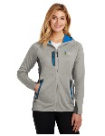 Eddie Bauer ® Ladies Sport Hooded Full-Zip Fleece Jacket Thumbnail