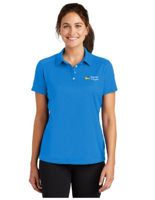 Nike Ladies Dryfit Pebble Texture Polo