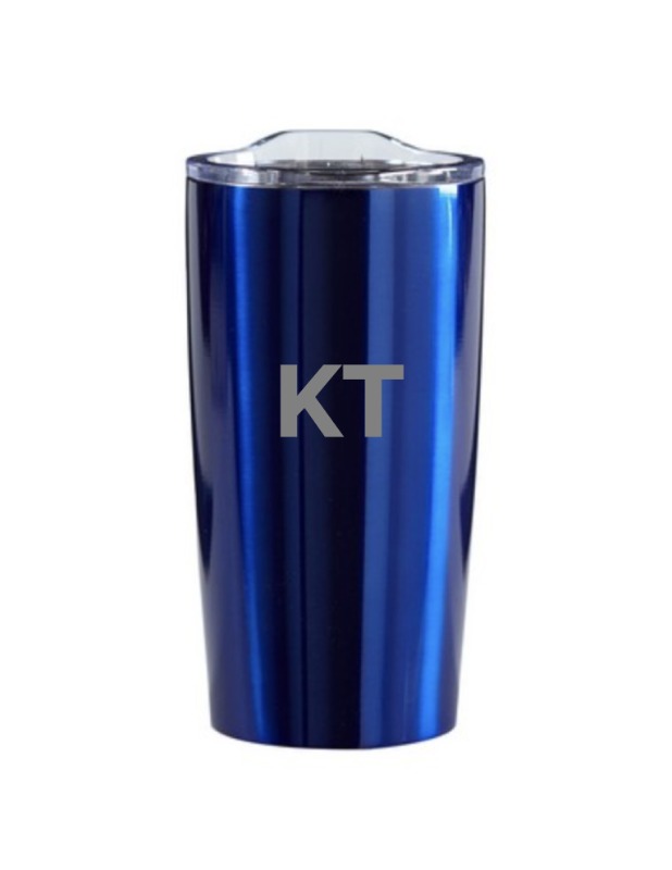 PERFECT TEMP 20 OZ. STAINLESS STEEL VACUUM TUMBLER